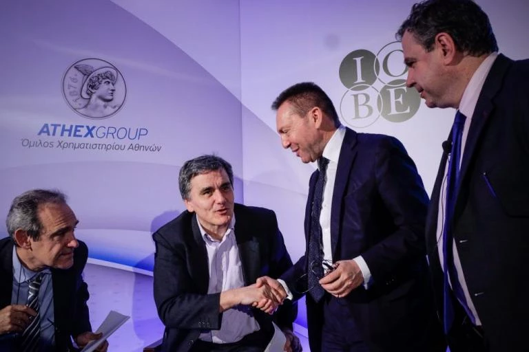 Από μακριά κι αγαπημένοι!-Διαφώνησαν οι «πάλαι ποτέ» συμφοιτητές Τσακαλώτος-Στουρνάρας